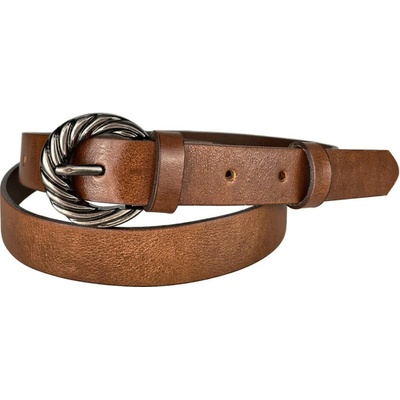 Penny Belts kožený opasek 2505-48 hnědý