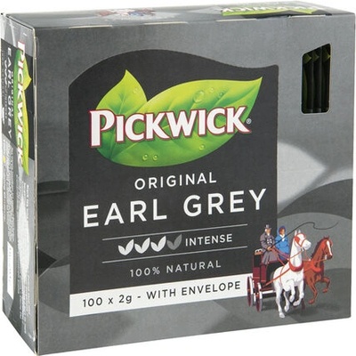 Pickwick Earl Grey čaj 100 x 1,75 g