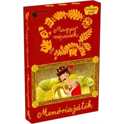 Kard és Korona Унгарски народни приказки - игра на памет с инструкции на унгарски език (707149)
