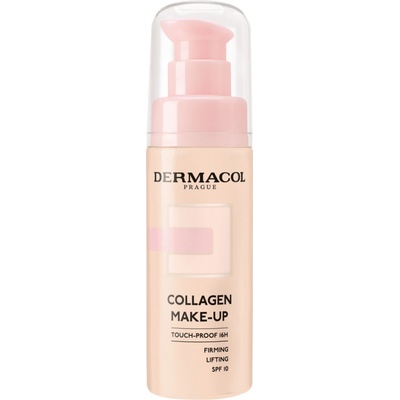 Dermacol Collagen Make-up SPF10 rozjasňující a hydratační make-up Nude 3,0 20 ml