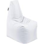 Pufrelax Пуф стол за деца Sunlounger Junior, водоустойчив, Бял (PUF-G-SJ-TEX-WH)
