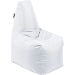 Pufrelax Пуф стол за деца Sunlounger Junior, водоустойчив, Бял (PUF-G-SJ-TEX-WH)