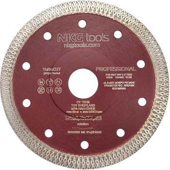 Диамантен диск за плочки TurboCut ф 125x1.3x22.2 мм (23746)