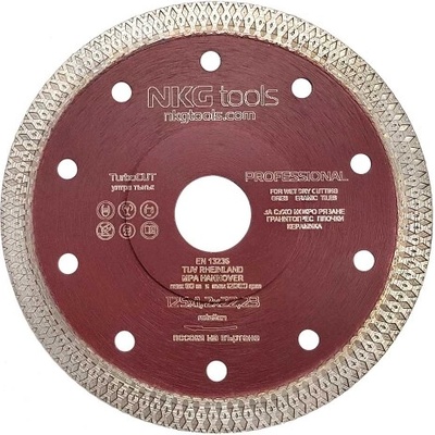 Диамантен диск за плочки TurboCut ф 125x1.3x22.2 мм (23746)