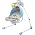 Caretero Електрически шезлонг и люлка Bugies Grey Caretero (TERO-8075)