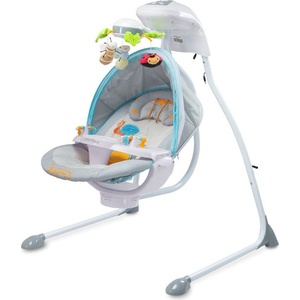 Caretero Електрически шезлонг и люлка Bugies Grey Caretero (TERO-8075)