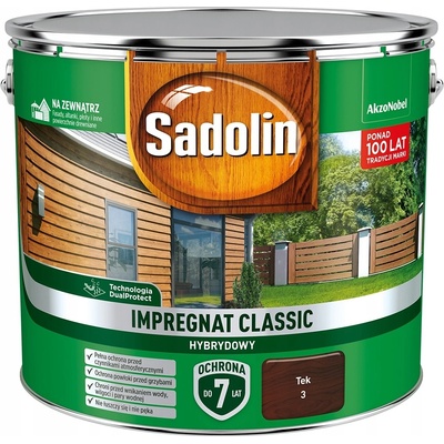 Sadolin Impregnace na dřevo 9 l Tek