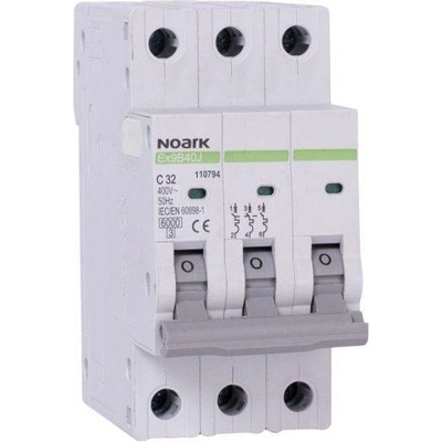 Noark 110750 Ex9B40J 3P B32