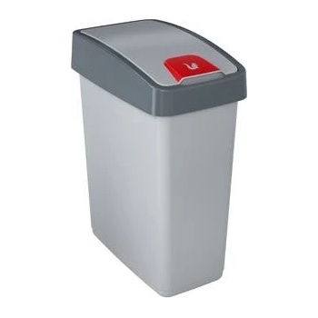 Keeeper Plastový odpadkový kôš Mange 25 l šedý