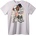 NOONEBRAND Тениска Градска мечка и заек пари - 2XL, White