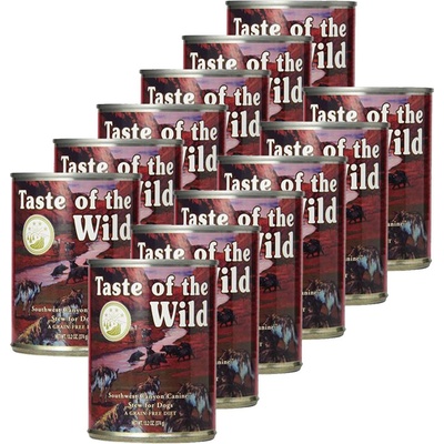 TASTE OF THE WILD Southwest Canyon Canine - konzerva, 12 x 390g