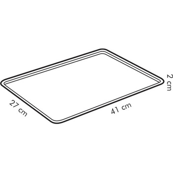 Tescoma Delícia plech 41x27cm