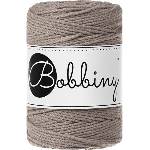 Bobbiny 3PLY Macramé Rope 1, 5 mm 100 m Coffee юта (TD-E030)