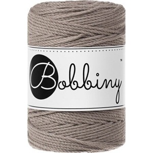 Bobbiny 3PLY Macramé Rope 1, 5 mm 100 m Coffee юта (TD-E030)
