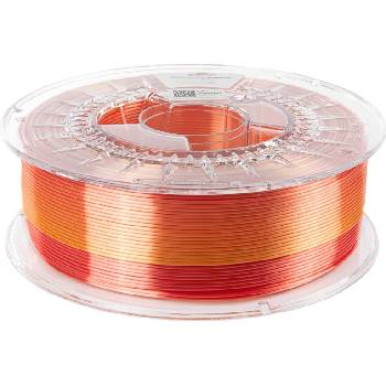 Spectrum PLA Silk Rainbow Fire Red - 1, 75 mm / 1000 g (81017)