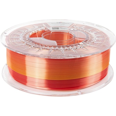 Spectrum PLA Silk Rainbow Fire Red - 1, 75 mm / 1000 g (81017)
