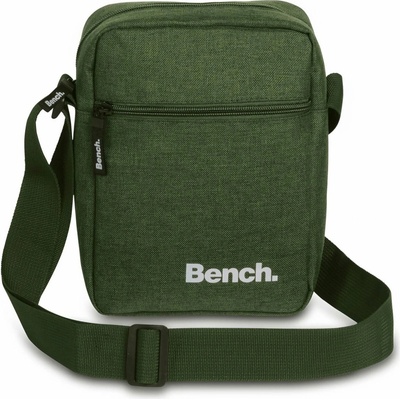 Bench Crossbody taška přes rameno Classic tmavě zelená 3l