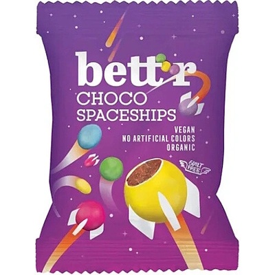 BETT'R Lentilky čokoládové BIO 70 g