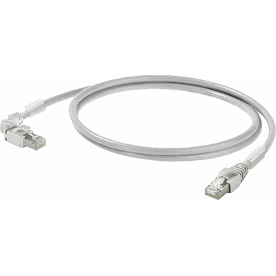 Weidmüller 2703320050 RJ45 CAT 6A S/FTP 5m sivý