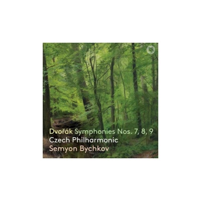 Symphonies Nos. 7, 8, 9 Česká filharmonie Semjon Byčkov 2 x CD