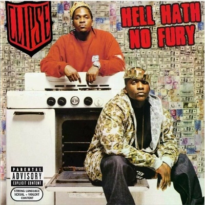 Clipse - Hell Hath No Fury (Coloured Vinyl, Re-Issue) - 2Vinyl LP