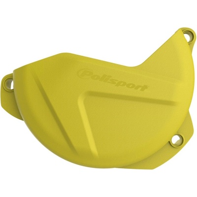 POLISPORT kryt spojkového víka SUZUKI RMZ250 07-17, barva žlutá