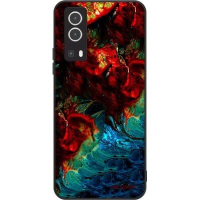 Pouzdro Picasee ULTIMATE CASE Vivo Y72 5G - Universe