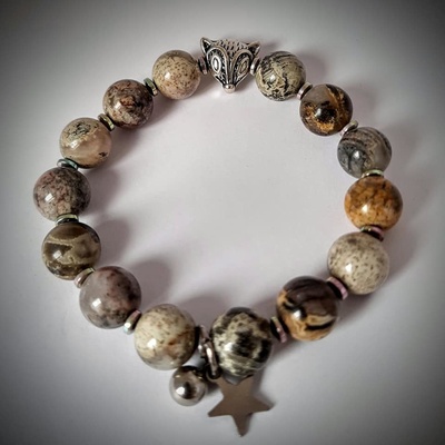 Šperky Katyba náramky O Chytré lišce 0188