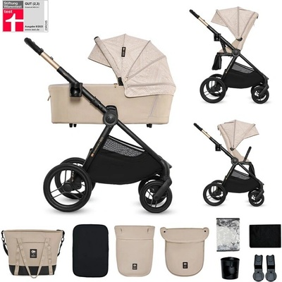 Kinderkraft Nea 2.0 2025 BIZUU Dune Whisper