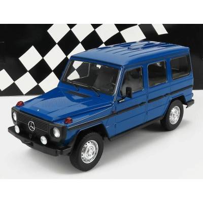 MINICHAMPS MERCEDES BENZ G-CLASS LONG (W460) 1980 - BLUE 1:18