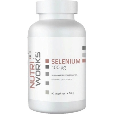 NutriWorks Selenium 100µg 90 kapsúl