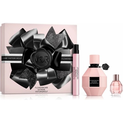 Viktor & Rolf Flowerbomb Extreme EDP 50 ml + EDP 10 ml + cestovný sprej 7 ml