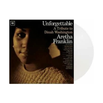 FRANKLIN, ARETHA - UNFORGETTABLE - TRIBUTE TO DINAH WASHINGTON LP
