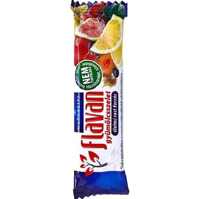 Naturlife Flavan Ovocná tyčinka 30g