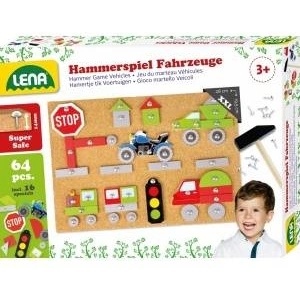 Lena Lighting Nailing house - Vehicles set