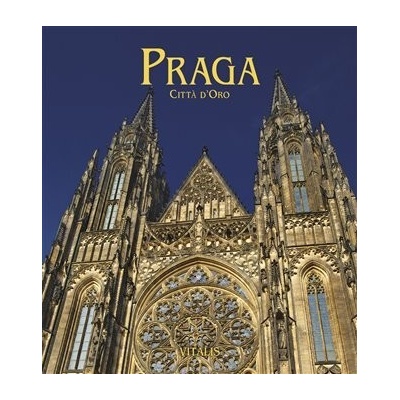 Praga Cittá d'oro brož. italsky (Praha Zlaté město)