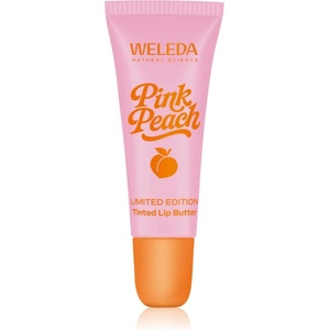 Weleda Pink Peach тониращ балсам за устни 7ml