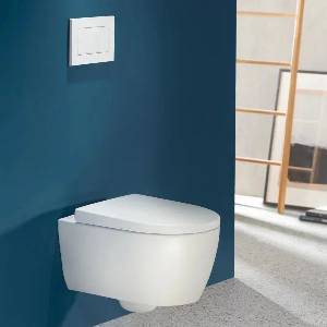 Geberit Комплект окачена тоалетна чиния Geberit iCon TurboFlush с softclose капак гланцово бяло (503.045.00.1)