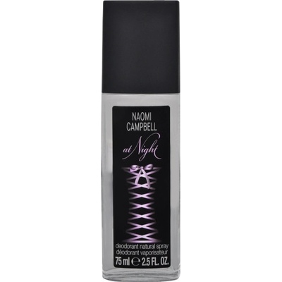 Naomi Campbell At Night Woman dezodorant sklo 75 ml