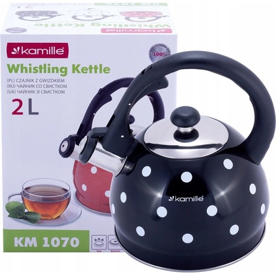 Kamille 1070 BL 2 ls píšťalkou