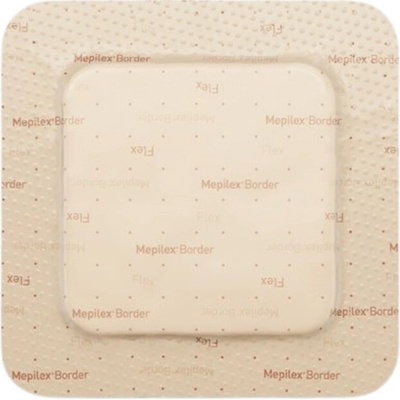 Molnlycke Mepilex Border FLEX obväz 15 x 15 cm 5 ks TOW019949