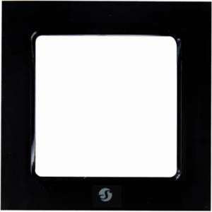 Shelly Рамка за смарт ключ Shelly Wall Frame 1 черна (WF1 BLACK)