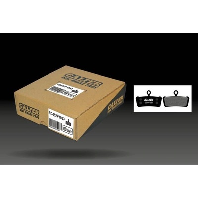 GALFER Накладки Galfer велосипед FD459G1053 PERFORMANCE - Pack of 60 (30 Sets)
