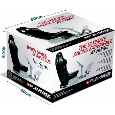 Playseat Геймърски стол Playseat Evolution Black (REM.00004)