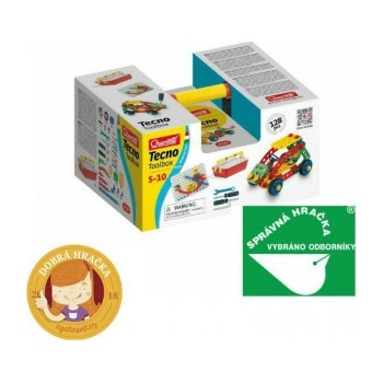 Quercetti Tecno Toolbox 128 ks 6125