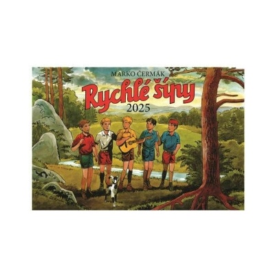 Rychlé šípy nástěnný 2026