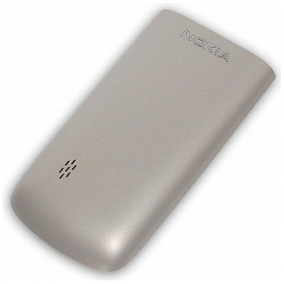 Kryt NOKIA 2710 zadní stříbrný