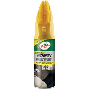 Turtle Wax TurtleWax Interior 1 спрей за почистване на интериор с четка 400 мл