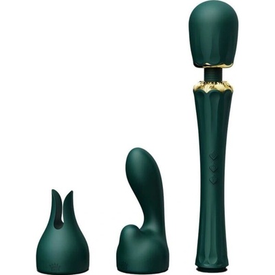 Zalo Kyro Wand Vibrator Turquoise Green