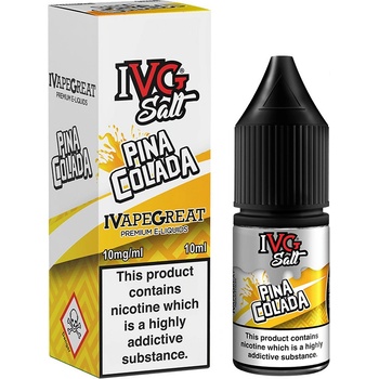 IVG E-Liquids Salt Pina Colada 10 ml 20 mg